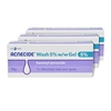 Acnecide 5% Benzoyl Peroxide face wash - 50g - Pack of 3