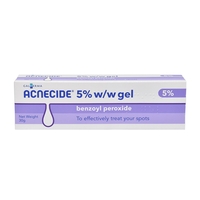 Acnecide 5% Benzoyl Peroxide gel - 30g