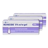 Acnecide 5% Benzoyl Peroxide gel - 60g - Pack of 3