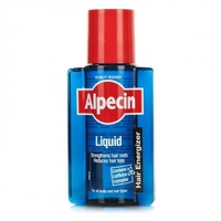 Alpecin After Shampoo Liquid stops premature hair loss
