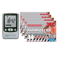 Alpha Stim + 4 Painmaster MICRO CURRENT THERAPY PATCHES