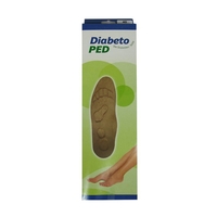 Diabeto Insoles - Womens 4
