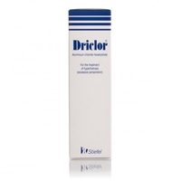Driclor - 75ml Aluminium Chloride Hexahydrate