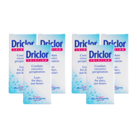 Driclor Roll-On For Excessive Sweating 20ml - Pack of 6