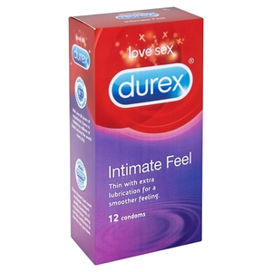 Durex Intimate feel 12