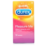 Durex pleasure me 12