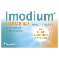 Imodium Original Capsules x6