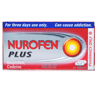Nurofen Plus Tablets - 32 Tablets