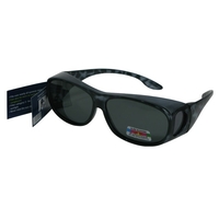 Opticaid Polarised Overglasses - Brown