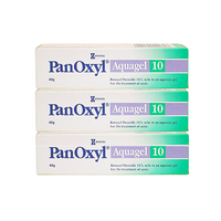 Panoxyl Aquagel 10% 40g - Pack of 3