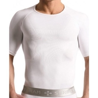 Pelham and Strutt - Men’s T-Shirt - White - Large