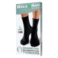 Short Cotton Toe Socks Medium