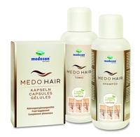 Super Medo Hair - Multi Pack (Shampoo,  Tonic & Capsules)