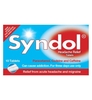 Syndol - 10 tablets