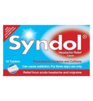 Syndol - 10 tablets