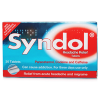 Syndol - 30 tablets