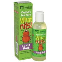 What Nits Scalp Rub