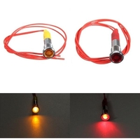 0.34W 12V Dashboard LED Indicator Pilot Instrument Light Panel Lamp for Car SUV