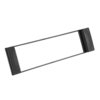 1 Din Car Radio Stereo Fascia Trim Panel Adapter for AUDI A4 B6 2000-2006
