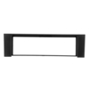 1 Din Car Stereo Panel Plate Frame For AUDI A4 B6 2000-2006