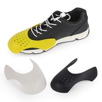 1 Pair Sneaker Protector Folding Sport Shoes Head Toe Protection Breathable Shoes Toe Support Stretcher Shaper for AJ Ko