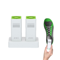 1 Pair TENGA Rechargeable Wireless Shoe Dryer Foot Protector Boot Odor Deodorant Dehumidify Device Shoes Drier