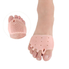 1 Pair Ultra Elastic Breathable Gel Toe Separator Corrector
