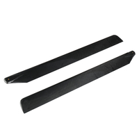 1 Pair XFX 700mm Carbon Fiber Main Blade For Align T-Rex 700 RC Helicopter