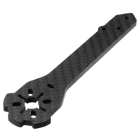 1 PC Eachine Wizard X220S FPV Racer RC Drone Spare Part 4mm Frame Arm Carbon Fiber