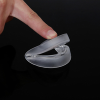 1 Pcs Dental Tooth Orthodontic Brace Transparent Teeth
