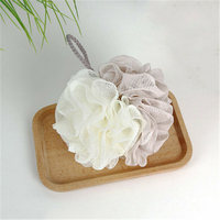 1 Pcs Mrosaa Bath Ball Head Body Cleaning Shower Sponge