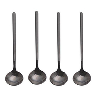 1 piece Espresso Spoons Stainless Steel Vogue Mini Teaspoon for Coffee Sugar Dessert Cake Ice Cream Soup Spoon
