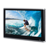 1 Set 11.6" LED Screen Car Headrest TV Monitor CD Player Video Bluetooth USB IR FM Speaker 1024*600