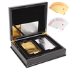 1 Set Of Noble Classic 2 $100 Gold & Silver Playing Cards Regular Poker Deck Collectible Box