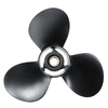 10 1/2 x 13 Aluminum Outboard Propeller For Mercury Engine 25-70HP 48-816704A40