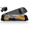 10" HD 1080P Car Rearview Mirror DVR Camera Recorder Touch Screen Stream Media