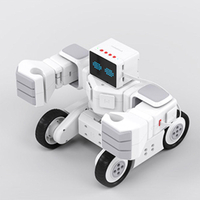 10 In 1 Makeblock STEAM Mapping RC Robot Programmable Education Kit Robot Toys