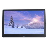 10 Inch Full HD Digital Photo Frame PictureLED Media Movie Album Play with Remote Control Portable Monitor