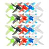 10 Pairs KINGKONG/LDARC 48mm 4-blade 1.5mm Hole Propeller for TINY GT7 GT8 2019 V2 FPV Racing Drone