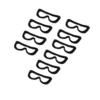 10 PCS Eachine EV100 Upgraded Soft Breathable Foam Sponge For FPV Goggles Spare Part