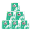 10 Rolls Silky Smooth Soft Toilet Paper 4-Ply Toilet Tissue Roll Paper Recycled Toilet Rolls Silky Care Household Towel