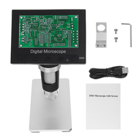 1000 x Electronic Microscope USB Digital 2.0 Mp Magnifier 4.3 Inch LCD Display