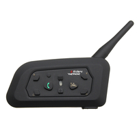 1000M Motorcycle Helmet Intercom Headset with bluetooth Function