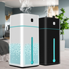 1000ml 7 Color LED Electric Air Humidifier Aroma Air Diffuser Purifier Lonizer