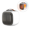 1000W Electric Heater Portable Winter Warmer Fan Camping Home Three Modes Heating Device With Adapter