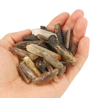 100g Natural Citrine Seed Quartz Crystal Point Gemstone Specimen Healing Stone Decorations