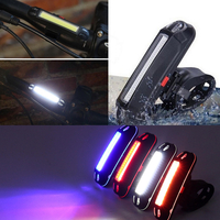 100LM High Brightness LED Bike Tail Light Bicycle MTB Night Warning Lamp
