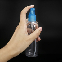 100ml Fine Mist Plastic PET Spray Bottle Travel Cosmetic Bottles Makeup Liquid Alcohol Container Refillable Perfume Atom