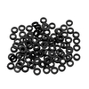 100Pcs M2 M2.5 M3 Black Plastic Nylon Washer Plated Spacer for RC Model