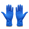 100PCS/Set Blue Gloves Latex Gloves Waterproof Disposable Gloves Cleaning Gloves